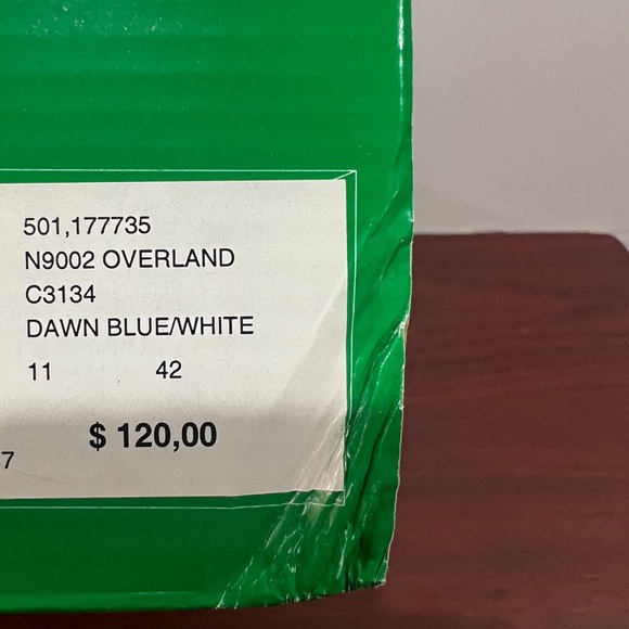 Diadora, N9002, 501.177735/C3134, Grey, White, Orange & Blue - Picture 2 of 13